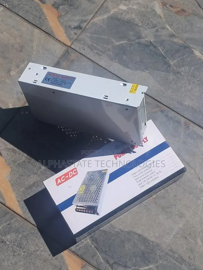 AC 110v-220v to Dc 12v 10a Power Supply