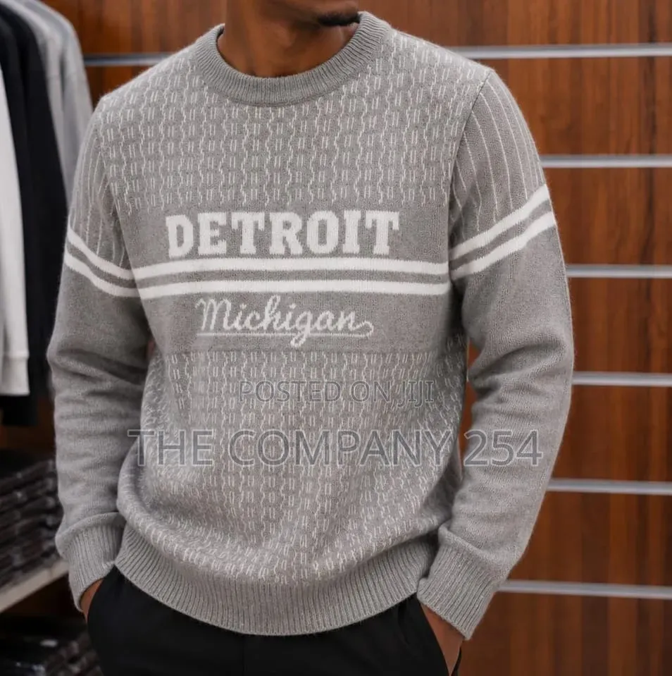 Warm Quality Roundneck Sweaters