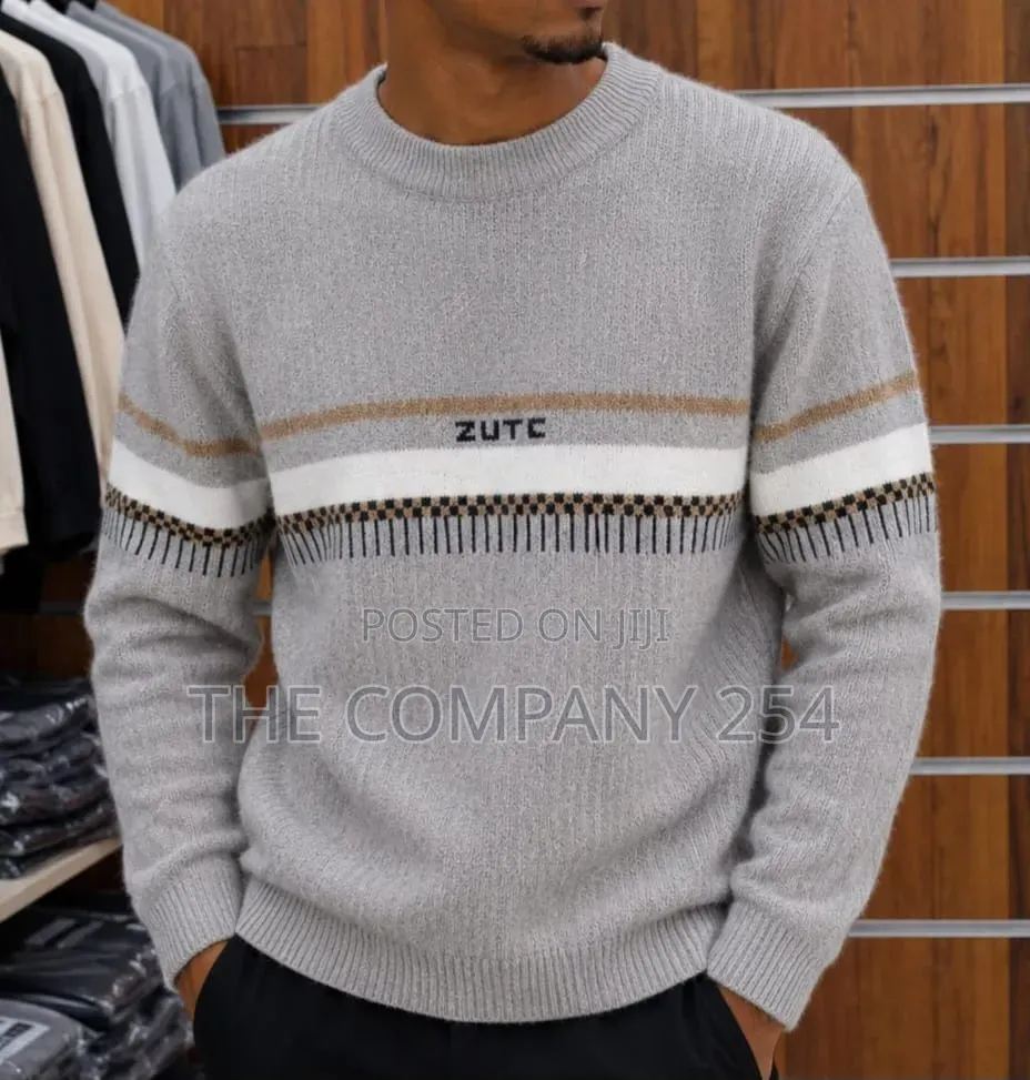 Warm Quality Roundneck Sweaters