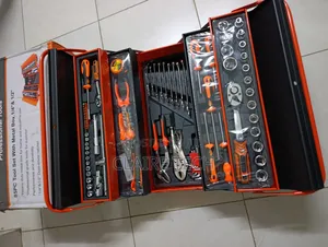85pcs Foldable Mechanical Toolbox