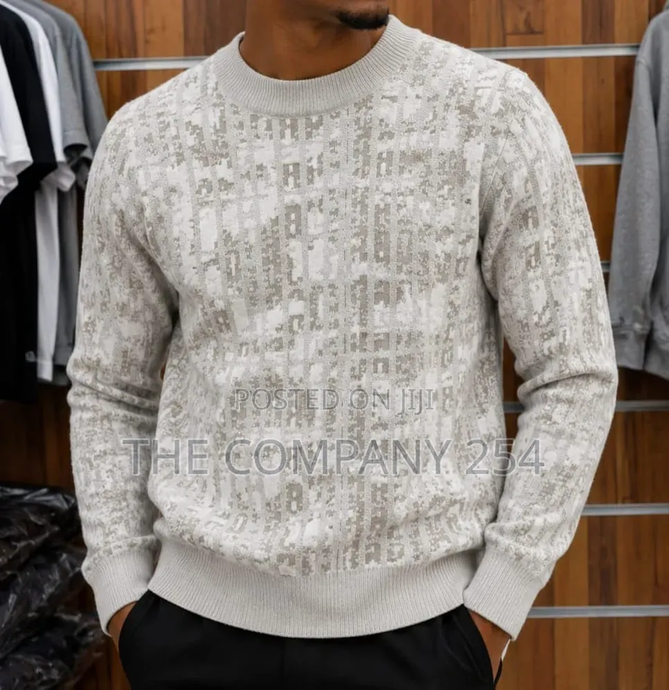 Warm Quality Roundneck Sweaters