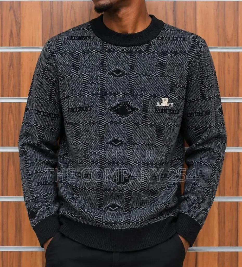 Warm Quality Roundneck Sweaters