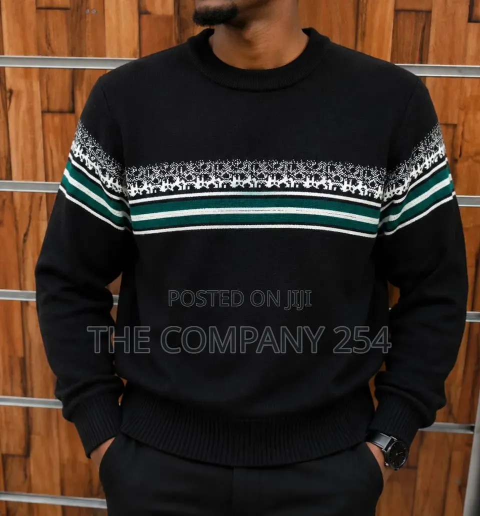 Warm Quality Roundneck Sweaters