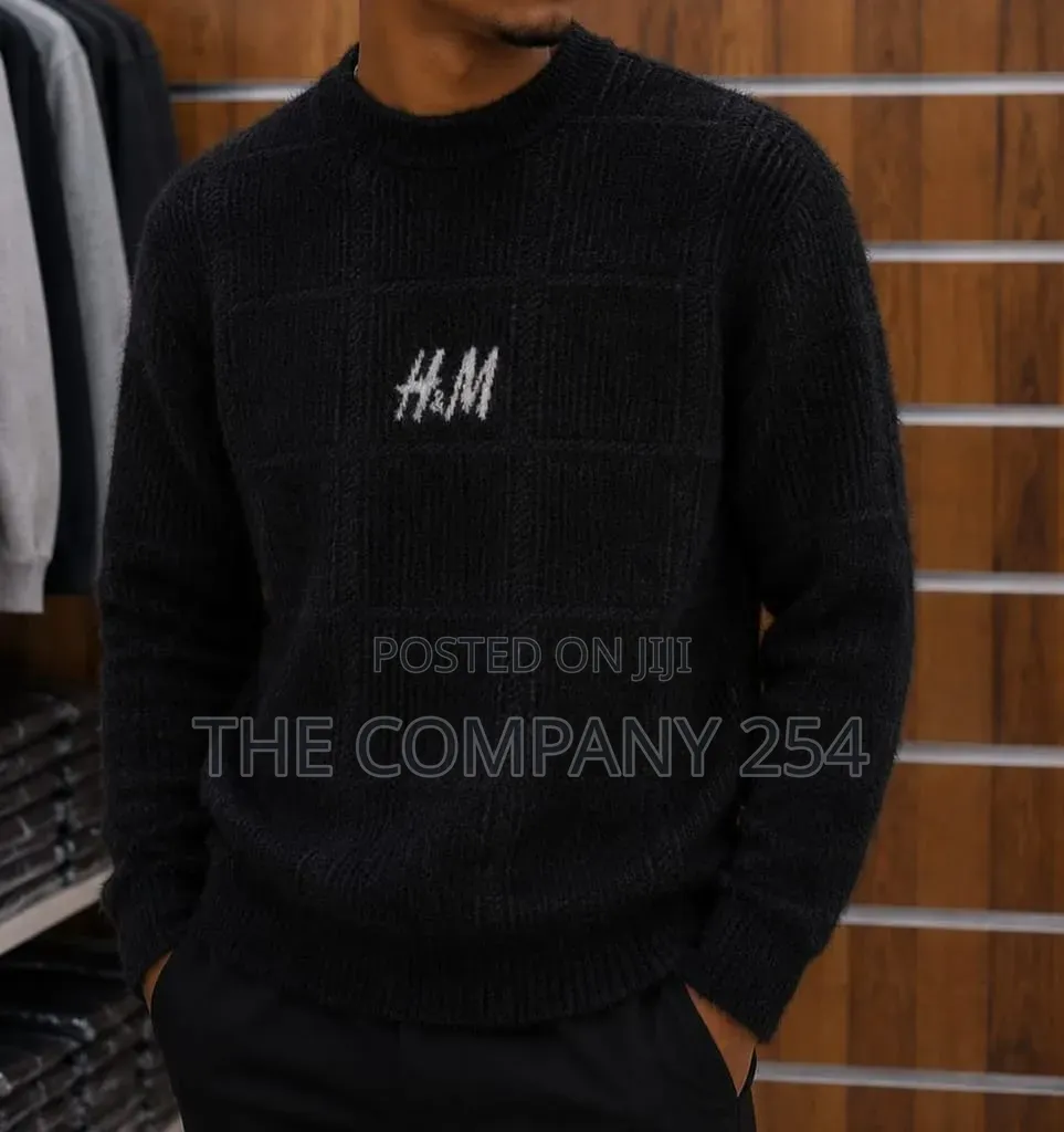 Warm Quality Roundneck Sweaters