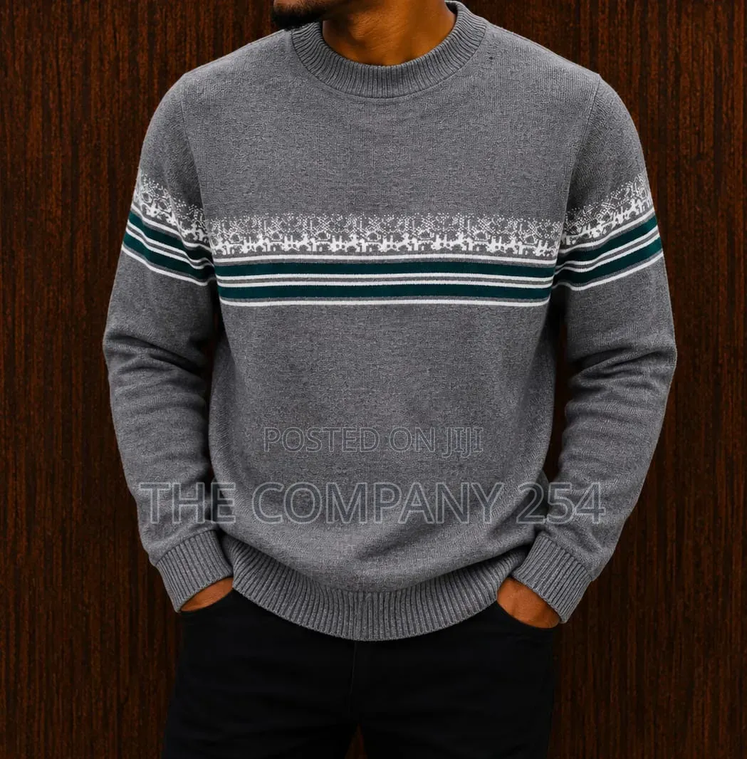 Warm Quality Roundneck Sweaters