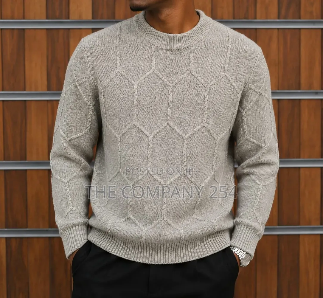 Warm Quality Roundneck Sweaters