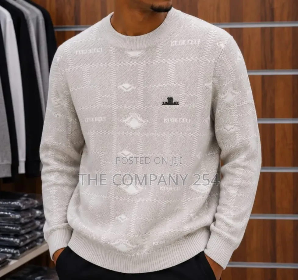 Warm Quality Roundneck Sweaters