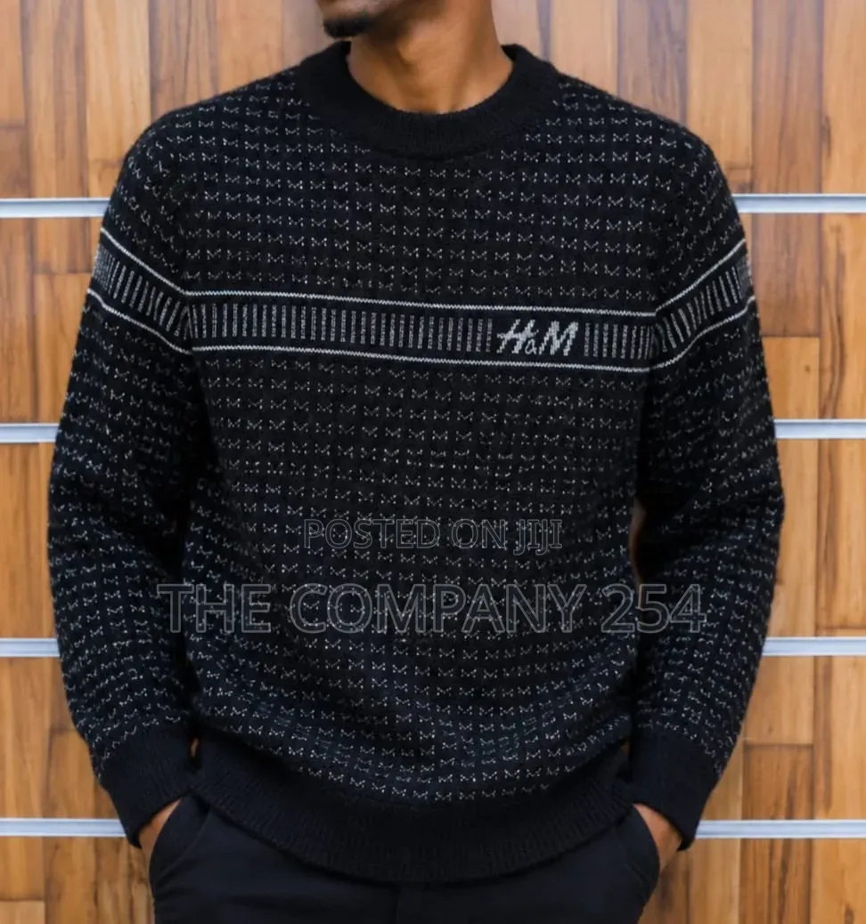 Warm Quality Roundneck Sweaters