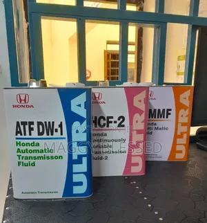 HONDA Gearbox Oil CVT ,ATF & Engine Oil 0w-20 ,5W -30