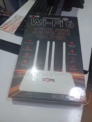 Cofe 4G WiFi Router – Perfect for Home & Office