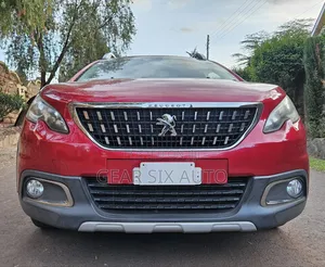 Peugeot 2008 1.2 PureTech (130 Hp) 2017 Red