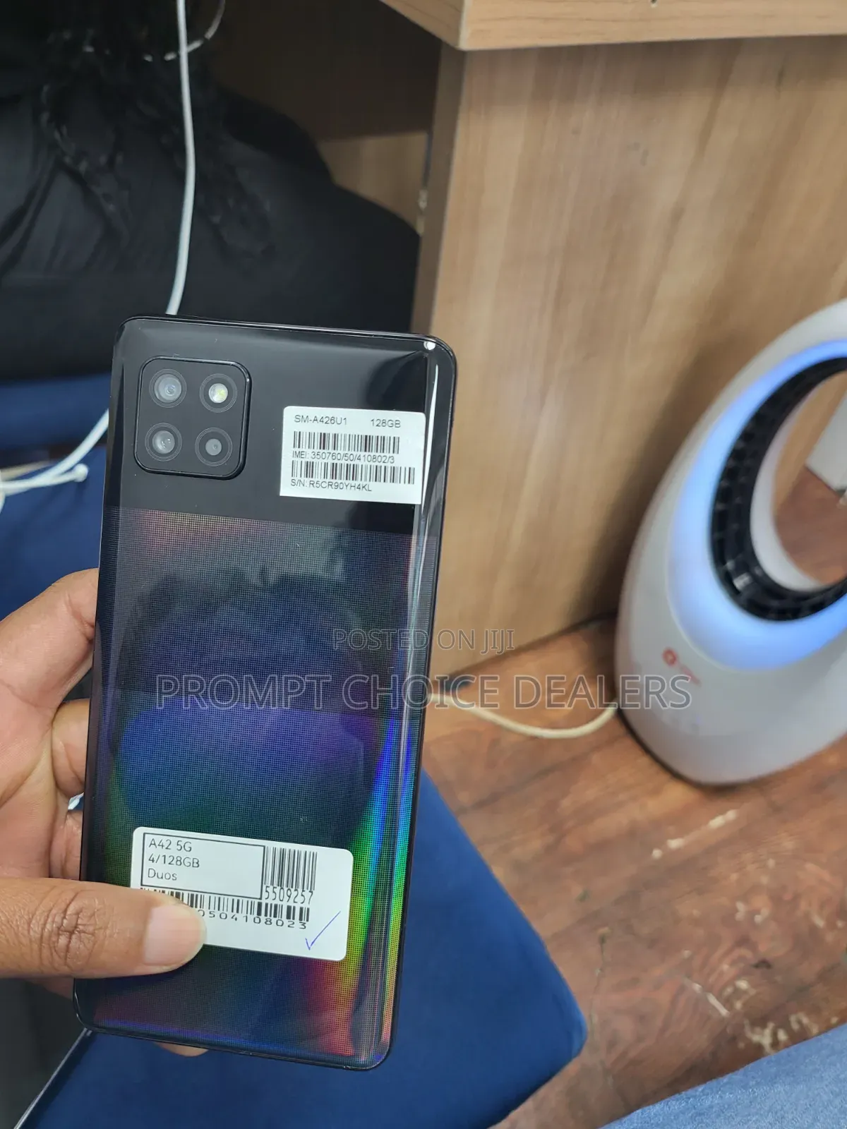 Samsung Galaxy A42 5G 128 GB Black