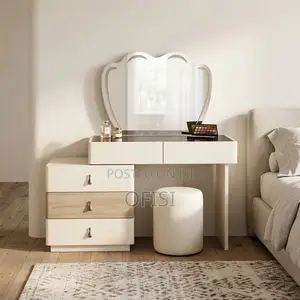 Dressing Tables| Modern Vanity Dressing With LED Lights