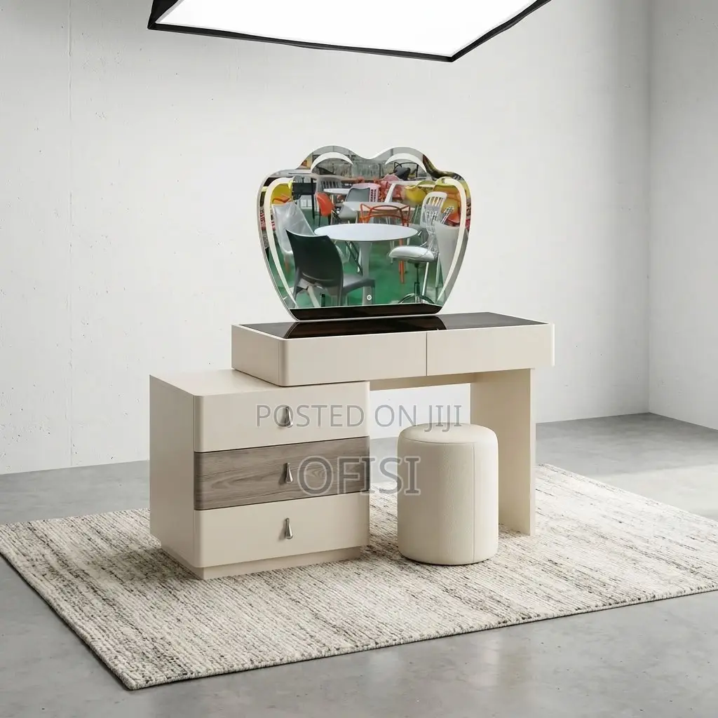 Dressing Tables| Modern Vanity Dressing With LED Lights