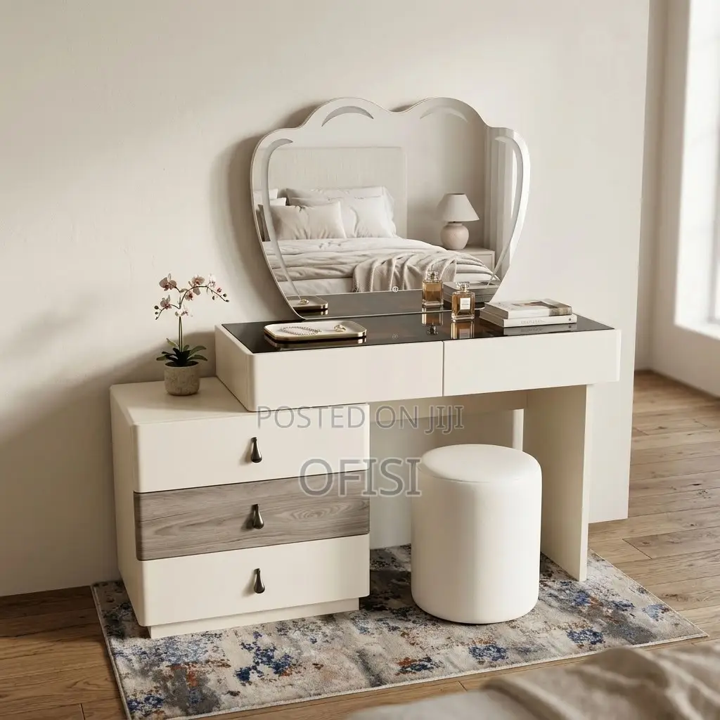 Dressing Tables| Modern Vanity Dressing With LED Lights