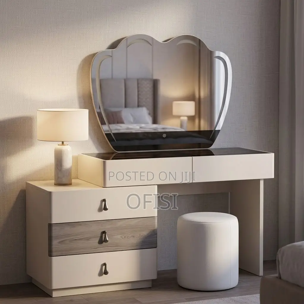 Dressing Tables| Modern Vanity Dressing With LED Lights