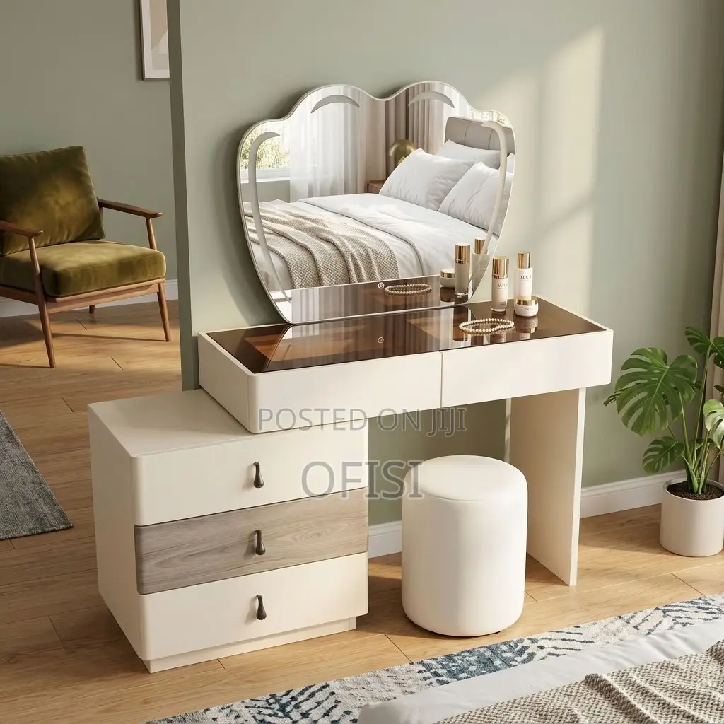 Dressing Tables| Modern Vanity Dressing With LED Lights