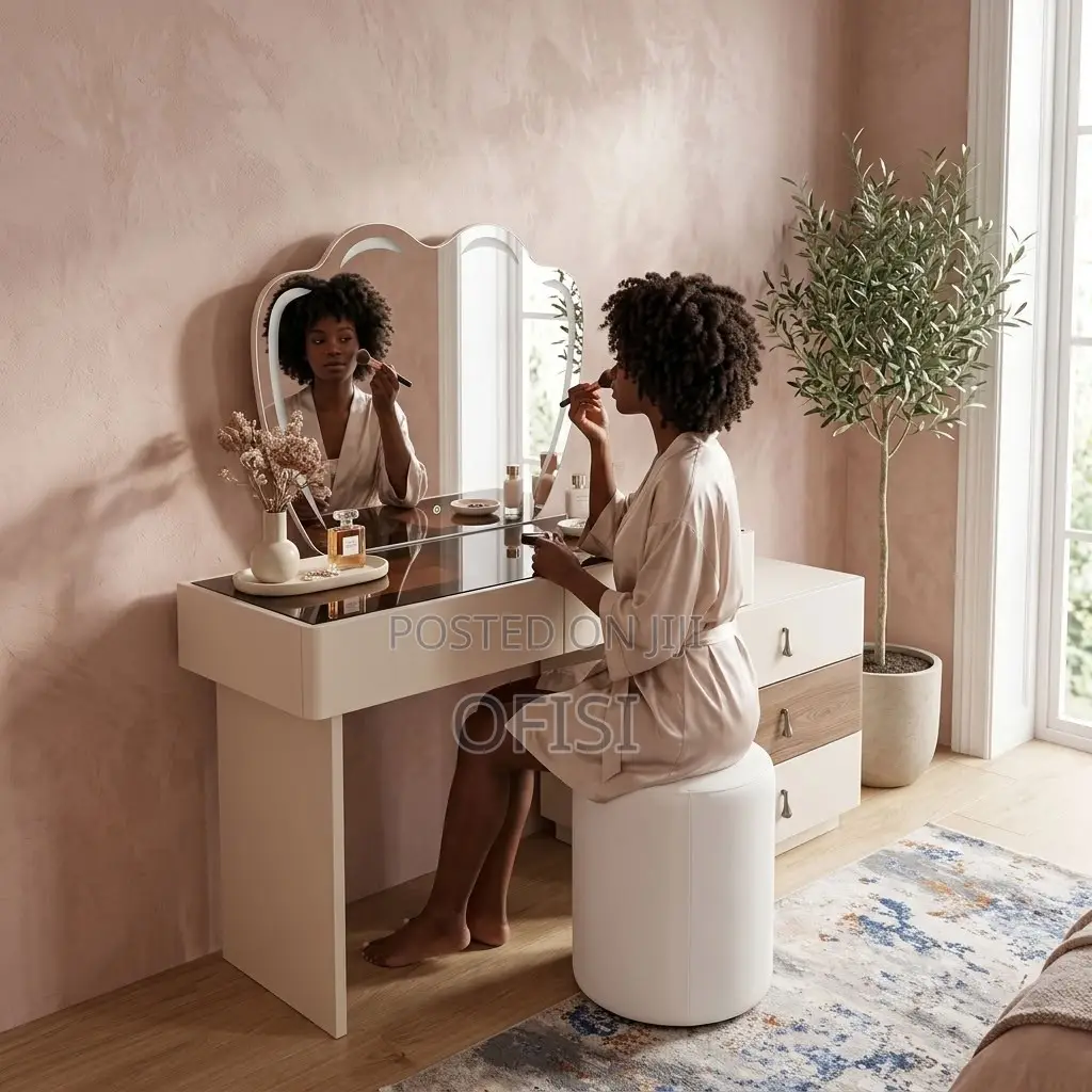 Dressing Tables| Modern Vanity Dressing With LED Lights