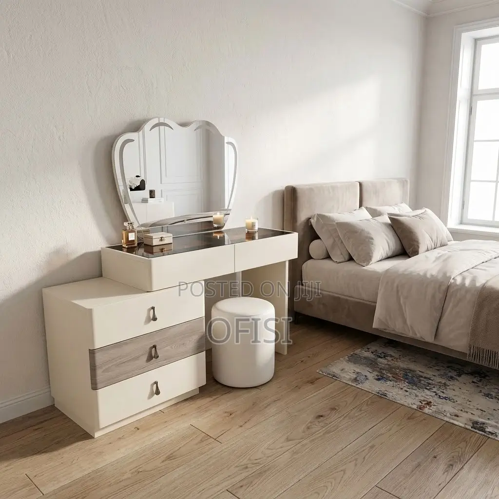 Dressing Tables| Modern Vanity Dressing With LED Lights