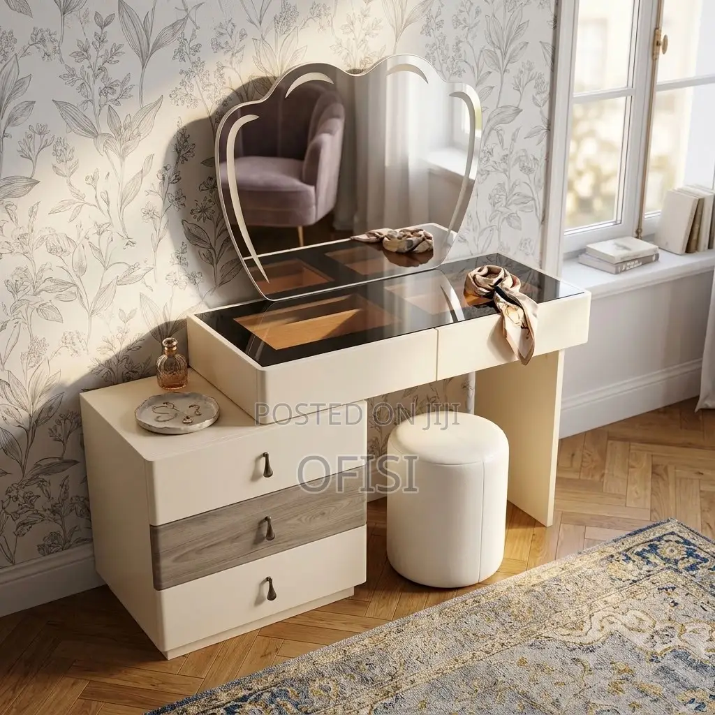 Dressing Tables| Modern Vanity Dressing With LED Lights