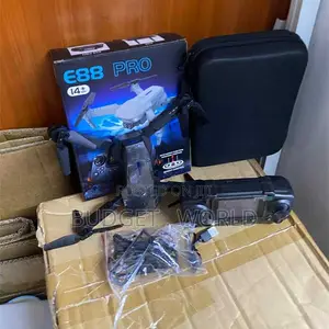 E88PRO 8K 5G Drone – Dual HD Cameras, Remote Control