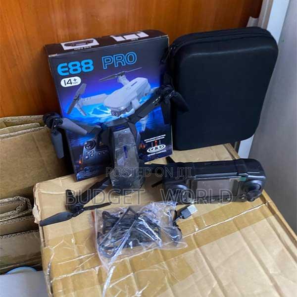 E88PRO 8K 5G Drone – Dual HD Cameras, Remote Control