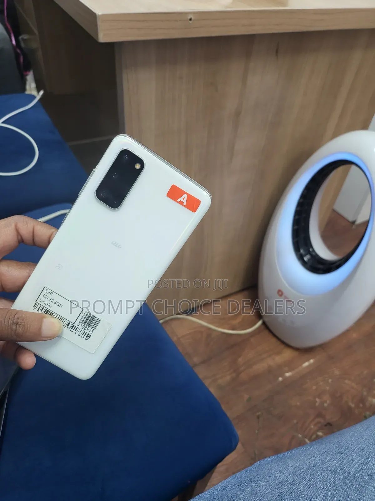 Samsung Galaxy S20 128 GB White