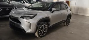 Toyota Yaris 2019 Silver