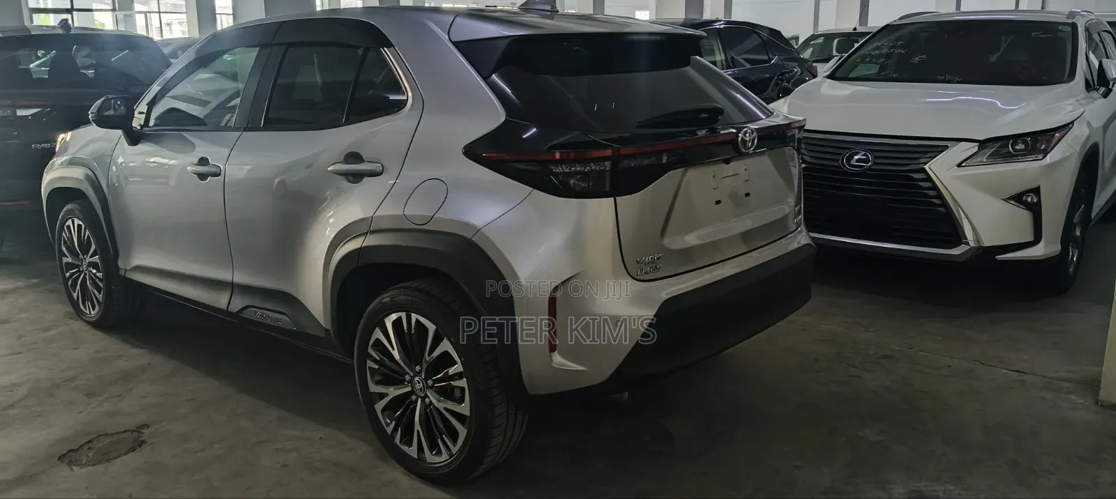 Toyota Yaris 2019 Silver