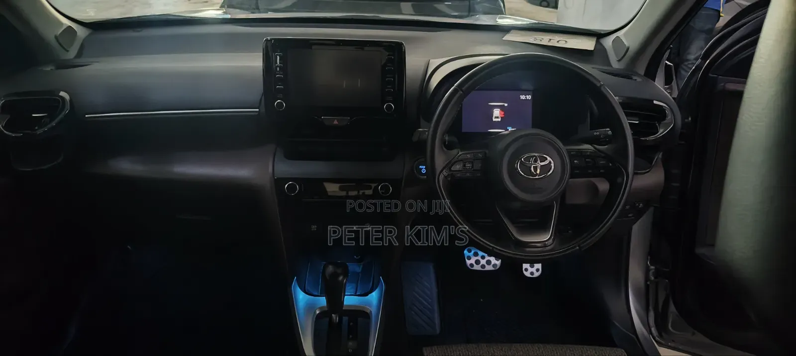 Toyota Yaris 2019 Silver