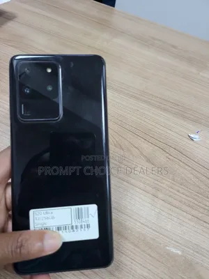Samsung Galaxy S20 Ultra 5G 256 GB Black