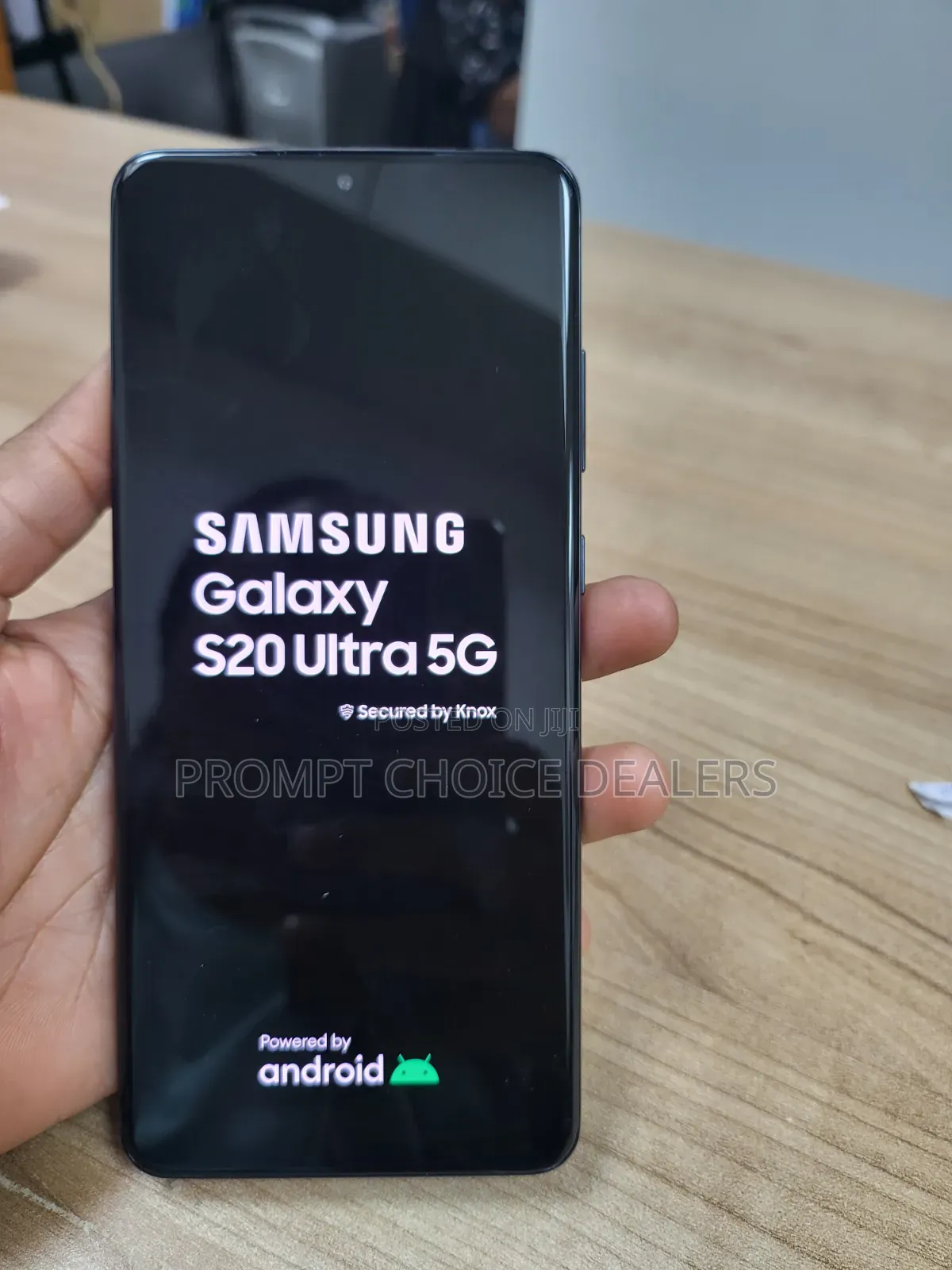 Samsung Galaxy S20 Ultra 5G 256 GB Black