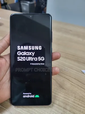 Samsung Galaxy S20 Ultra 5G 256 GB Black