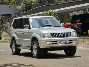 Toyota Land Cruiser Prado 2.7 16V 5dr 2001 Silver
