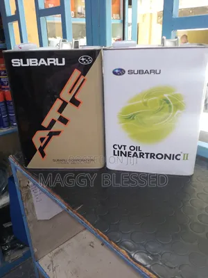 CVT and ATF SUBARU GEAR OIL Fluid & 5W -30 Engine Oil Also Available