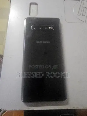 Samsung Galaxy S10 Plus 128 GB Black