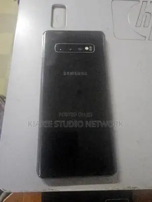 Samsung Galaxy S10 Plus 128 GB Black