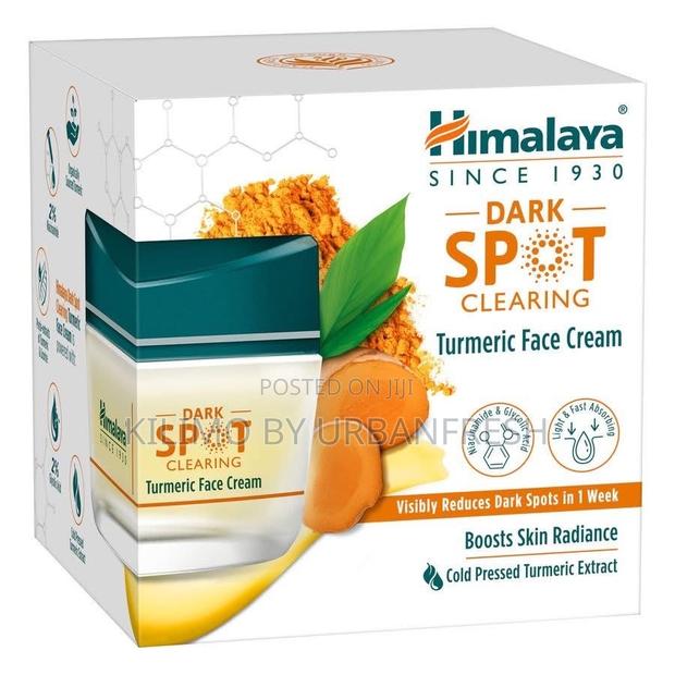 Himalaya Dark Spot Clearing Turmeric Face Cream - main view