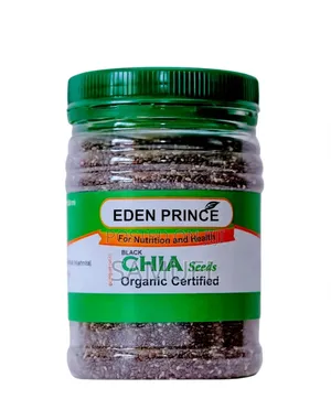 100% Pure Organic Chia Seeds