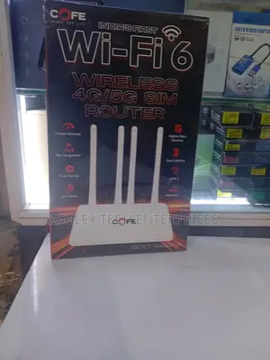 Cofe High Performance 4G LTE Router – Fast Connectivity