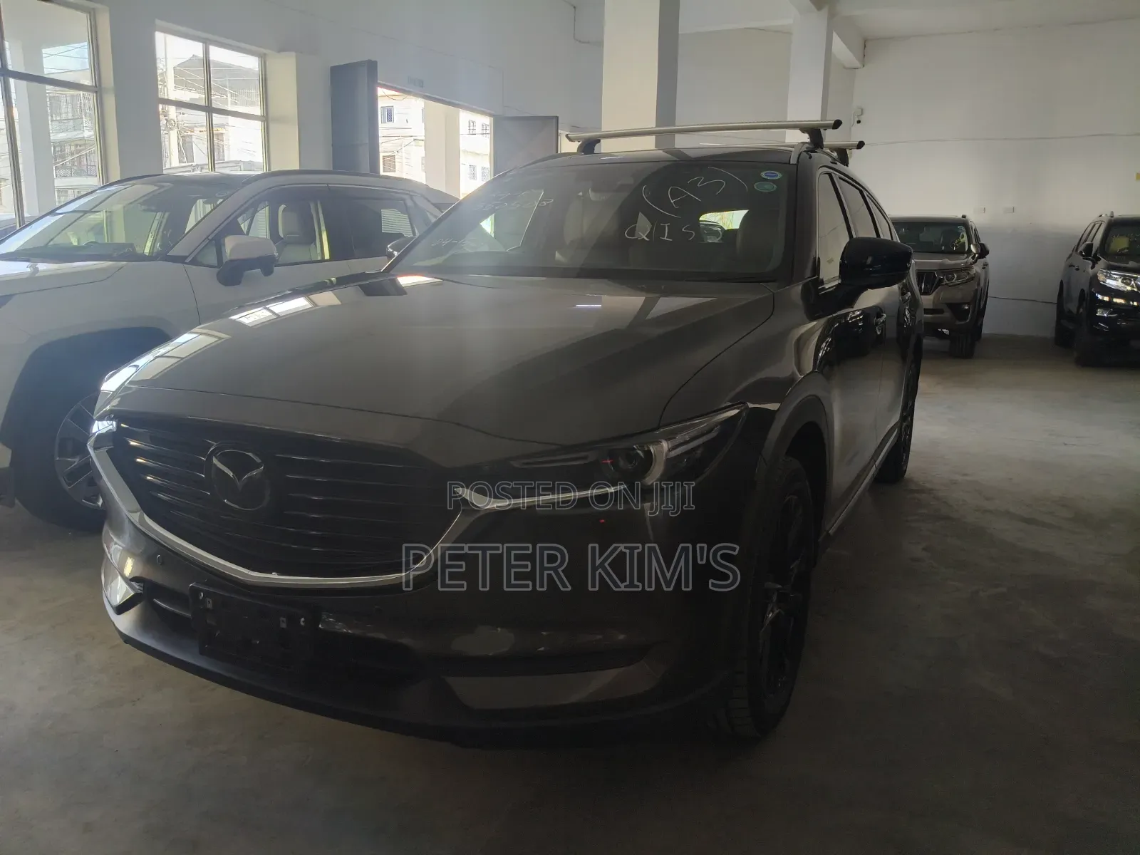 Mazda CX-8 2019 Gray