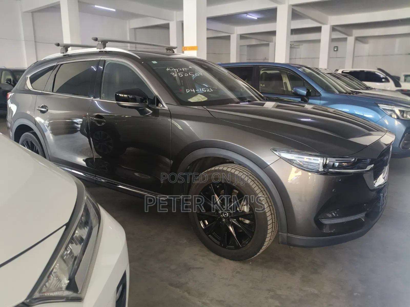 Mazda CX-8 2019 Gray