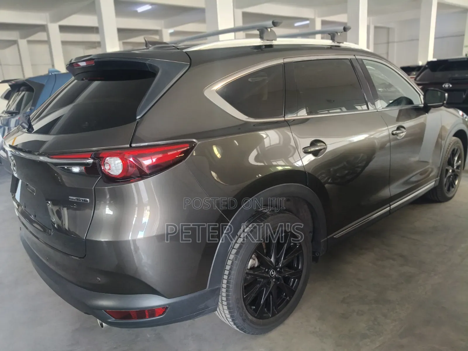 Mazda CX-8 2019 Gray