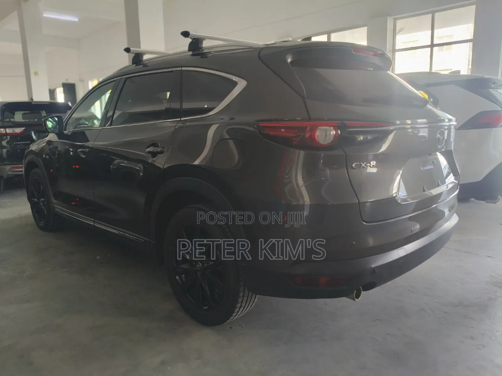 Mazda CX-8 2019 Gray