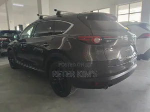 Mazda CX-8 2019 Gray