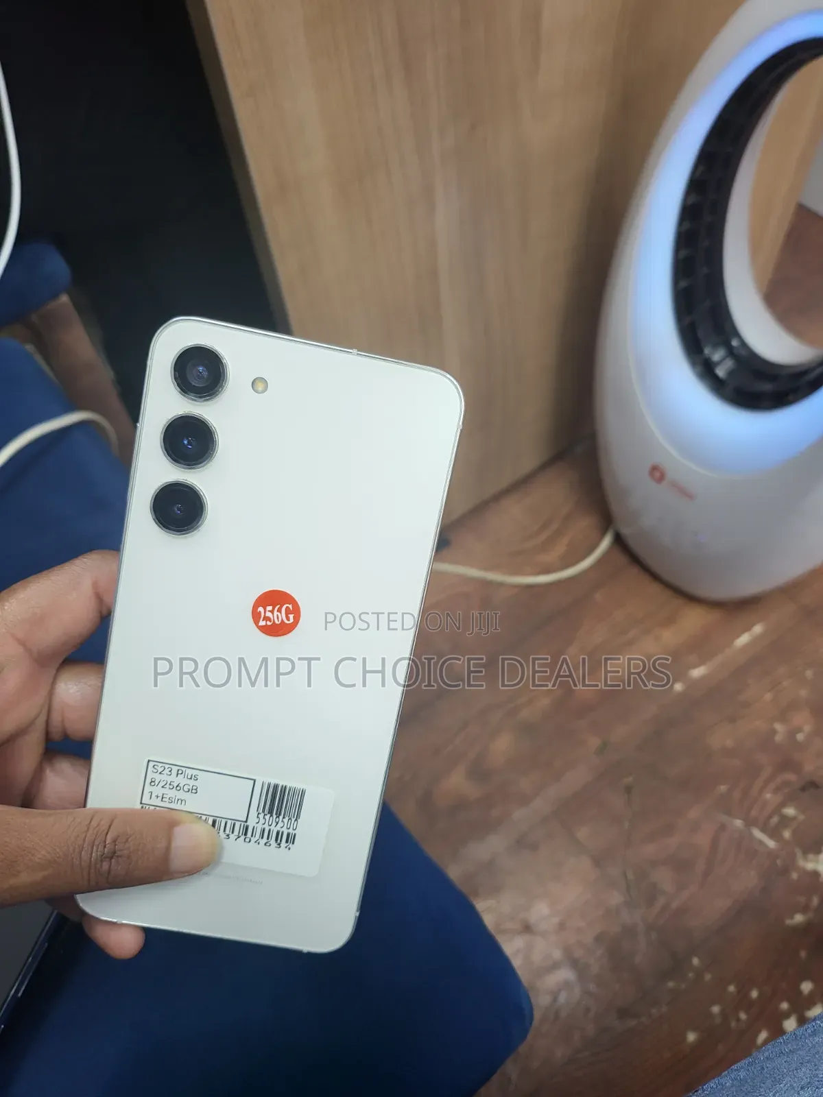 Samsung Galaxy S23 Plus 256 GB White