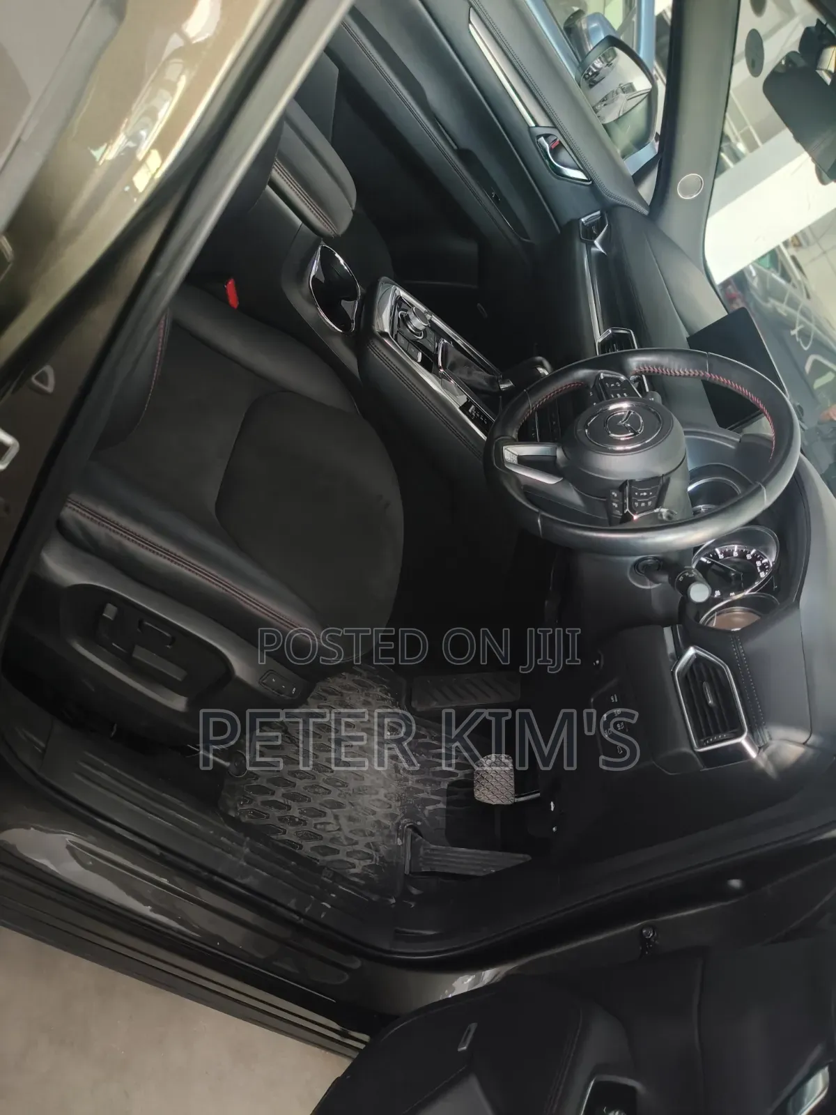 Mazda CX-8 2019 Gray