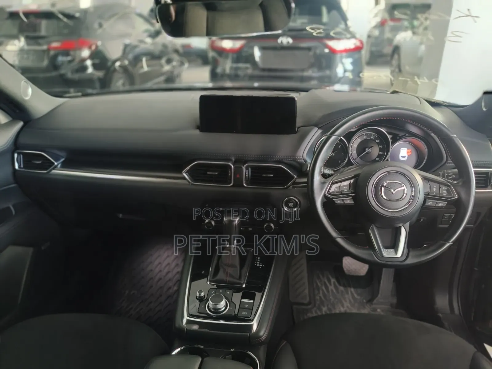 Mazda CX-8 2019 Gray