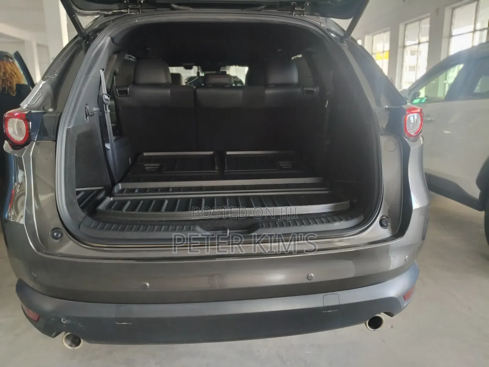 Mazda CX-8 2019 Gray