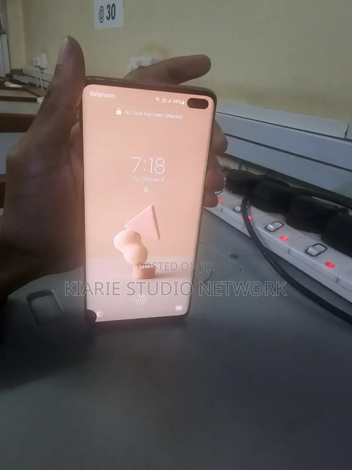 Samsung Galaxy S10 Plus 128 GB Black